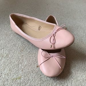 Ballerina pink New York & Company flats